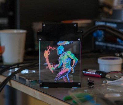 “The Spartan” – Helm (Early Prototype)